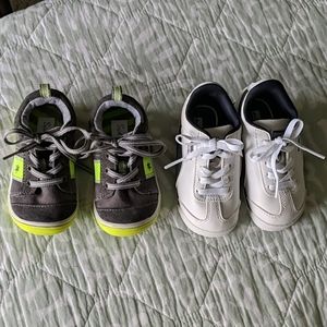Puma and Stride Rite, toddler boys